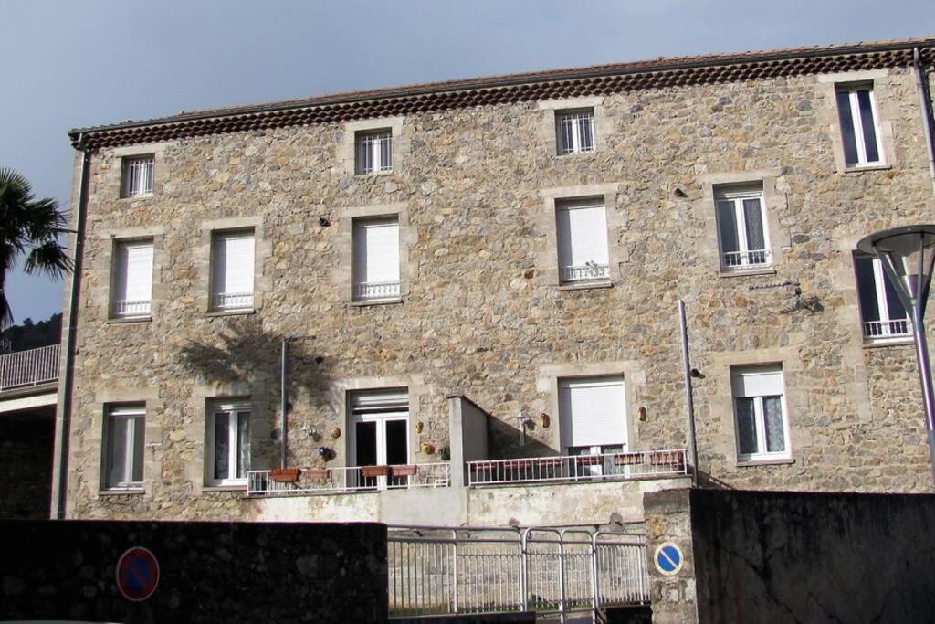 Saint Fortunat Sur Eyrieux : Gite 4 A 6 Personnes Dış mekan fotoğraf